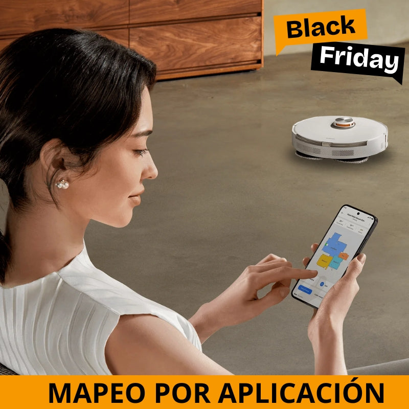 MaxClean - Robot Aspirador 4 en 1 | Tecnología 6D [BLACK FRIDAY🔥]