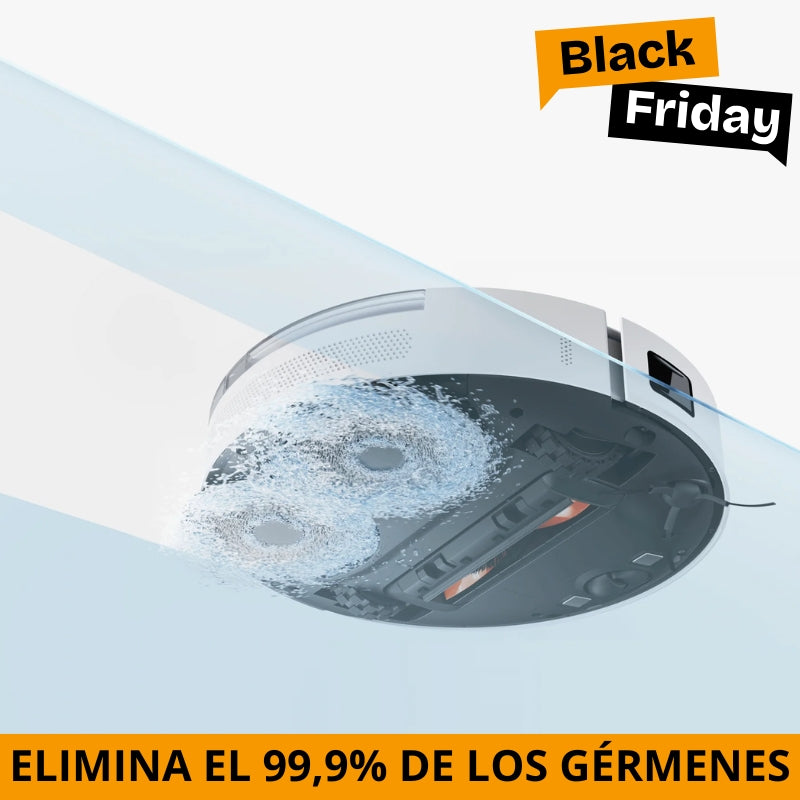 MaxClean - Robot Aspirador 4 en 1 | Tecnología 6D [BLACK FRIDAY🔥]