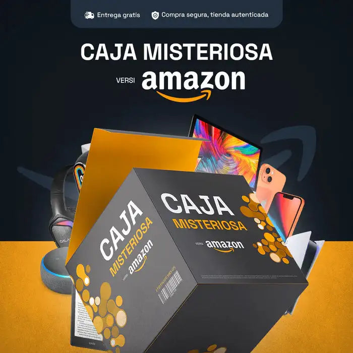 CAJA SORPRESA DE AMAZON VERSIÓN 2025 - PAGO CONTRA ENTREGA